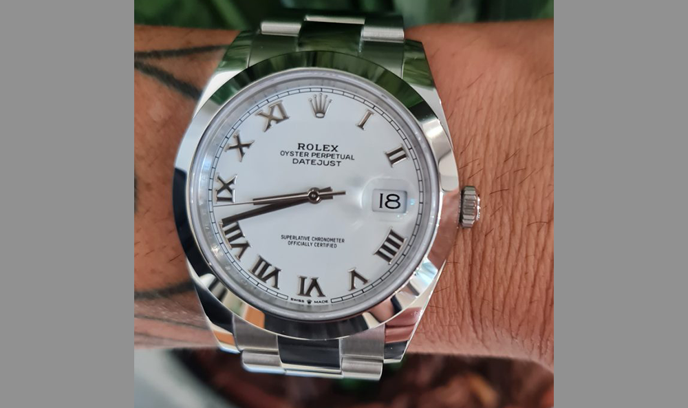 Sconto Rolex Datejust 2 41mm nuovo full set ref.126300 | Sconti a Como,  Varese, Milano, Lecco, Monza