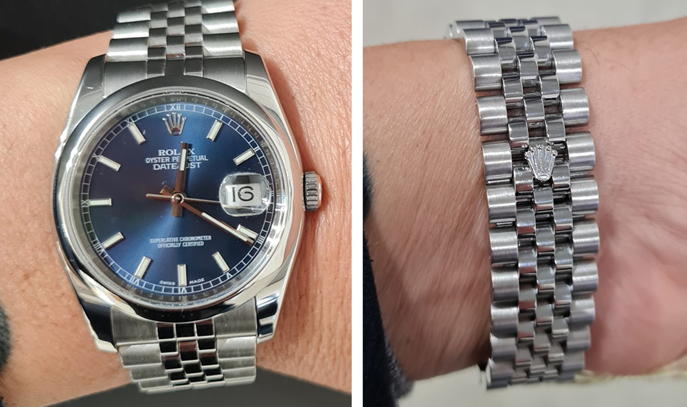 Sconto Rolex Datejust 36mm ref.116200 anno 2007 | Sconti a Como, Varese,  Milano, Lecco, Monza